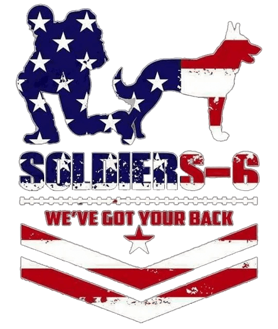 Soldiers-6: We've Got Your Back Logo